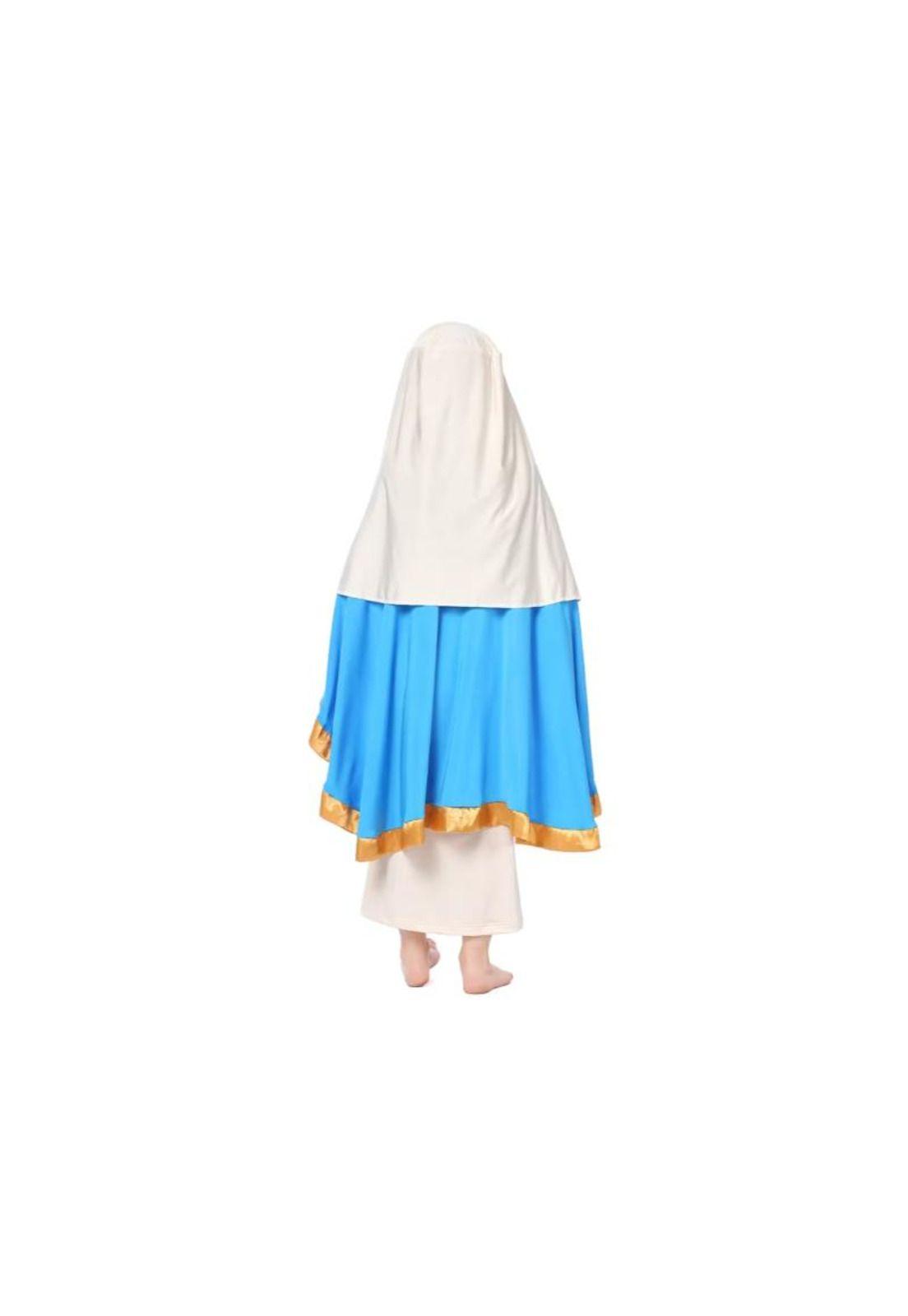 Disfraz Infantil Virgen Maria-3