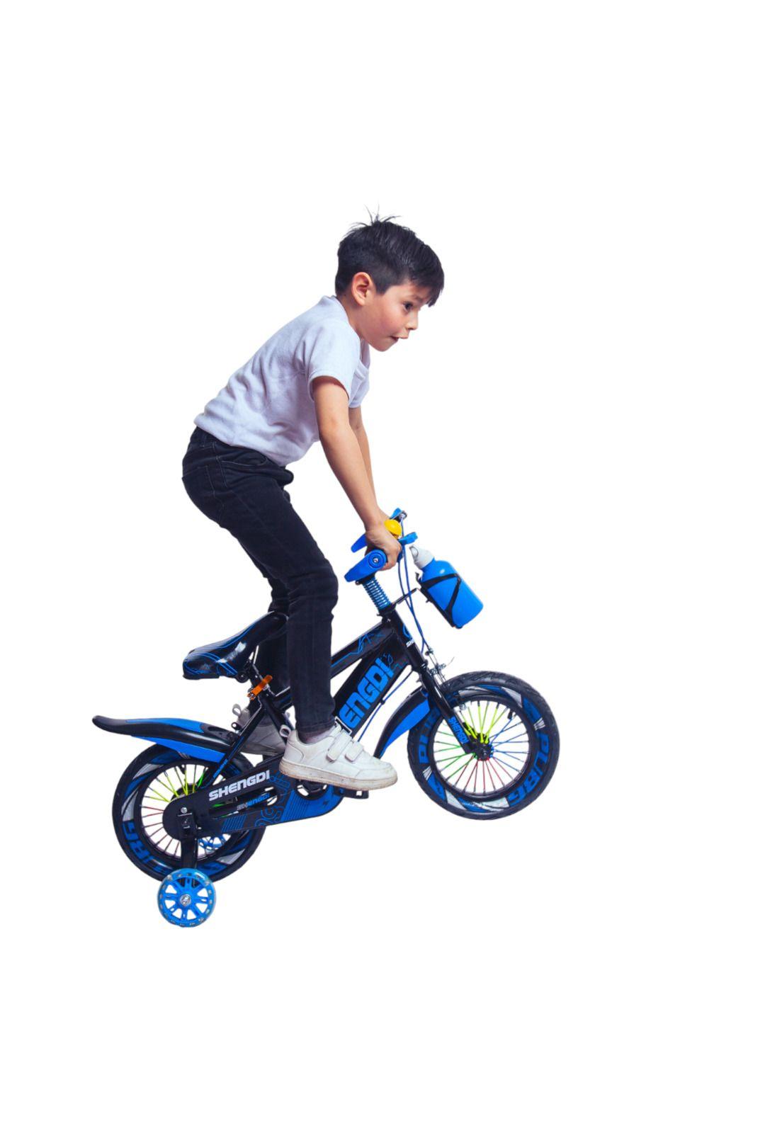 Bicicleta Infantil Turbokid Aros Niño Niña Rueda Equilibrio-3