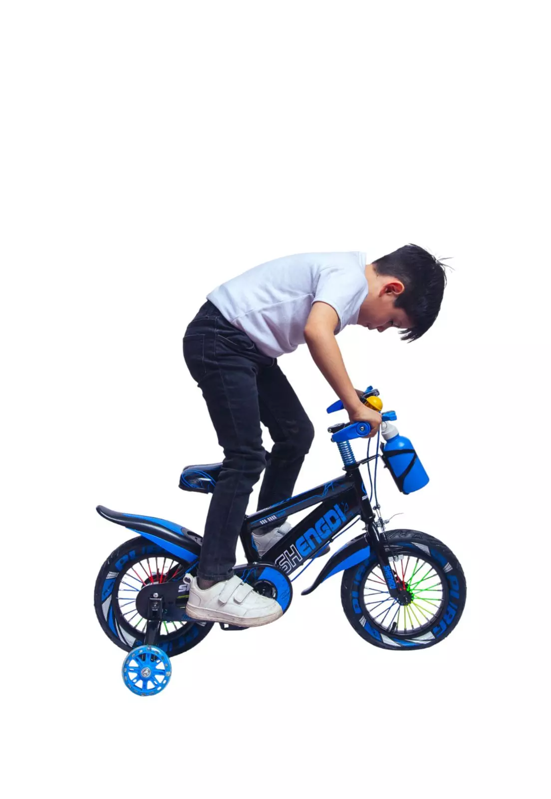Bicicleta Infantil Turbokid Aros Niño Niña Rueda Equilibrio-4