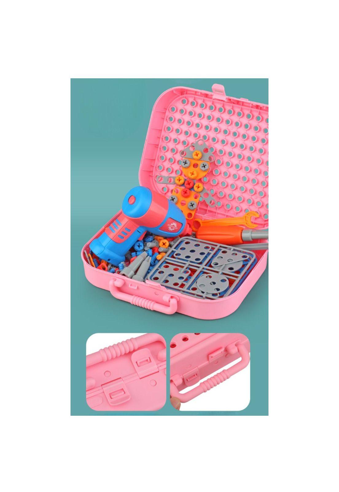 Set Maleta Herramientas Creativa  Niñas De Unicornio-2