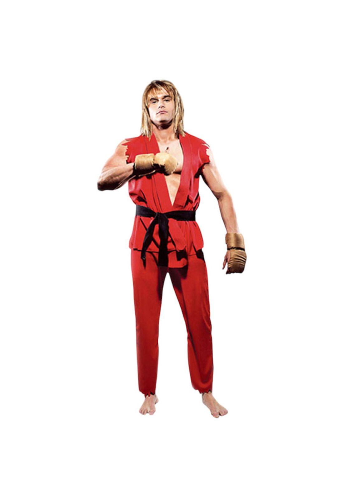Cosplay Disfraz Ken Street Fighter Pelea-0