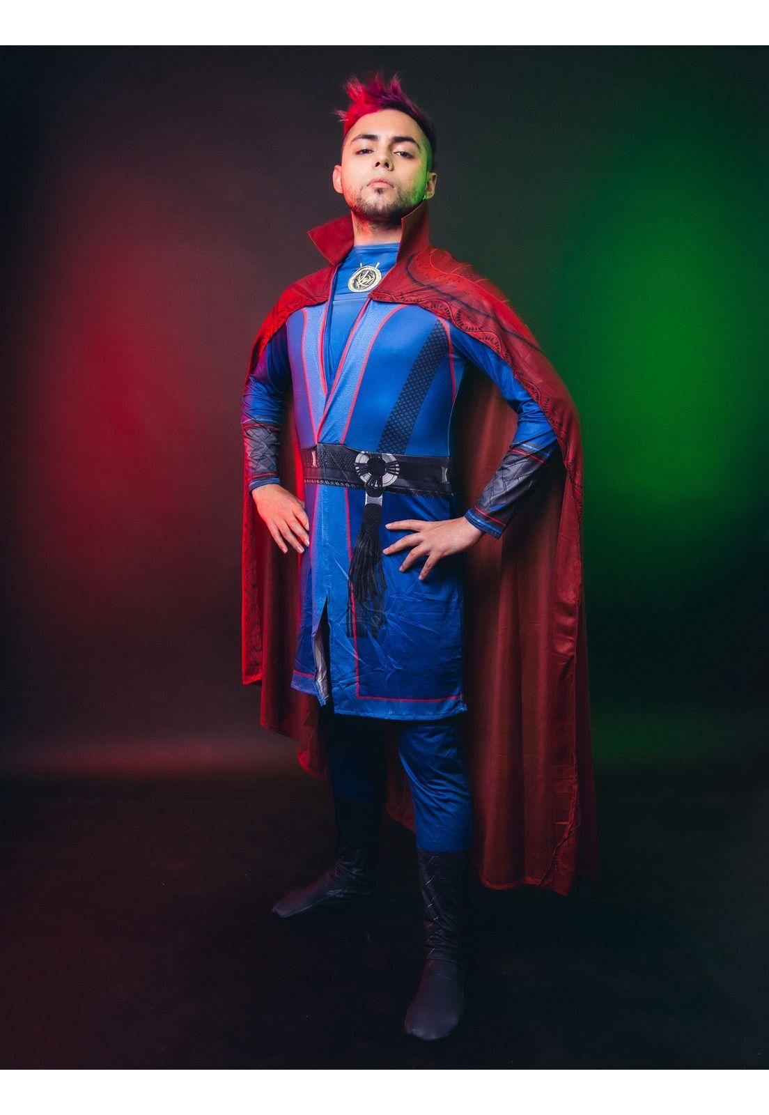 Disfraz Cosplay Dr Strange - Multiverse Of Madness Marvel-4