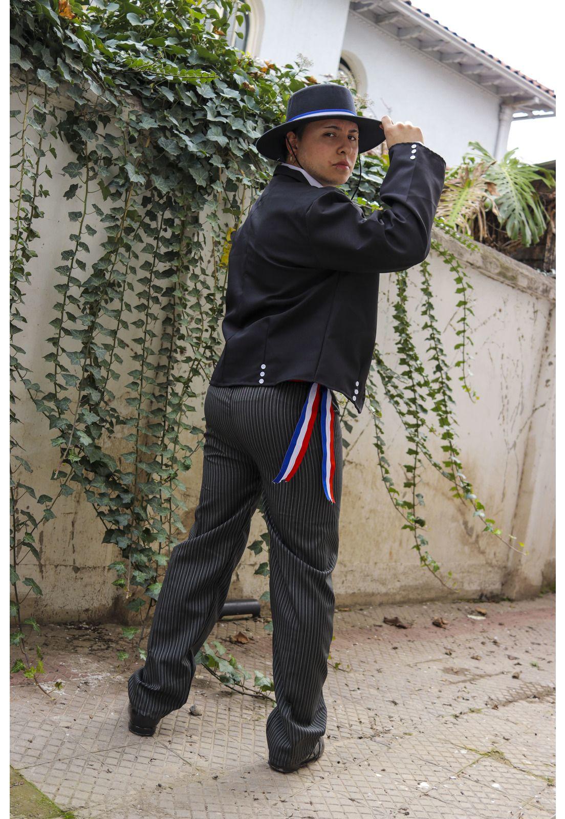 Traje Tipico Vestimenta Huaso Adulto Fiestas Patrias Chile-9