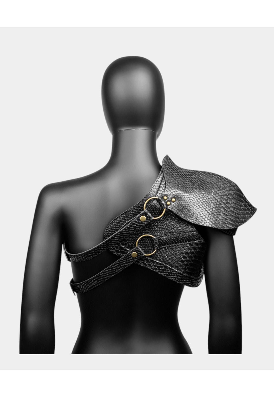 Armadura HombreraVikinga Gotico Steampunk Accesorio Disfraz-3