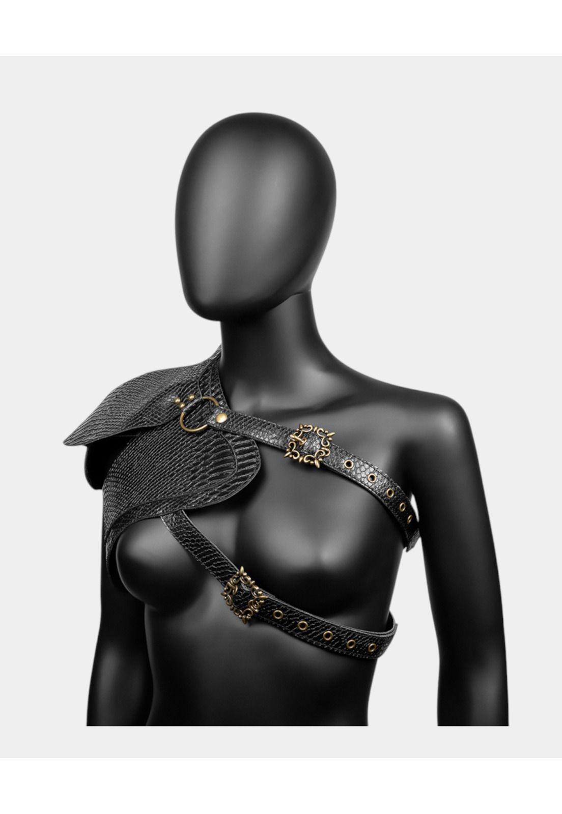 Armadura HombreraVikinga Gotico Steampunk Accesorio Disfraz-5