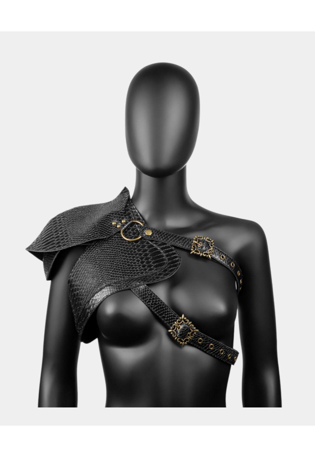 Armadura HombreraVikinga Gotico Steampunk Accesorio Disfraz-6