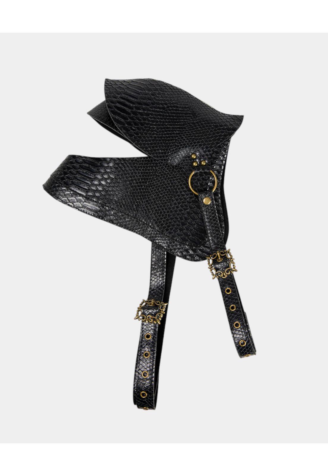 Armadura HombreraVikinga Gotico Steampunk Accesorio Disfraz-7