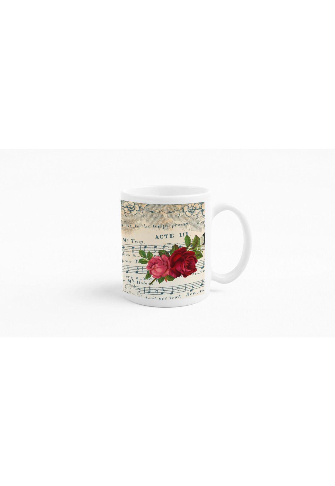 Tazones tazas blancas Big Ben Londres Vintage-2