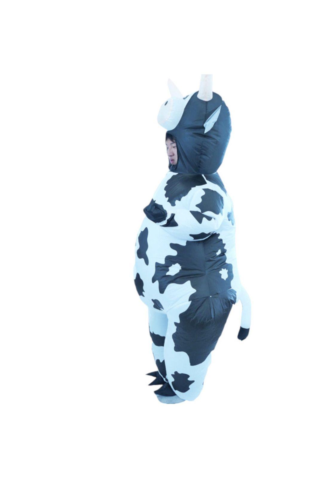 Disfraz Inflable Vaca Animal Adulto-2