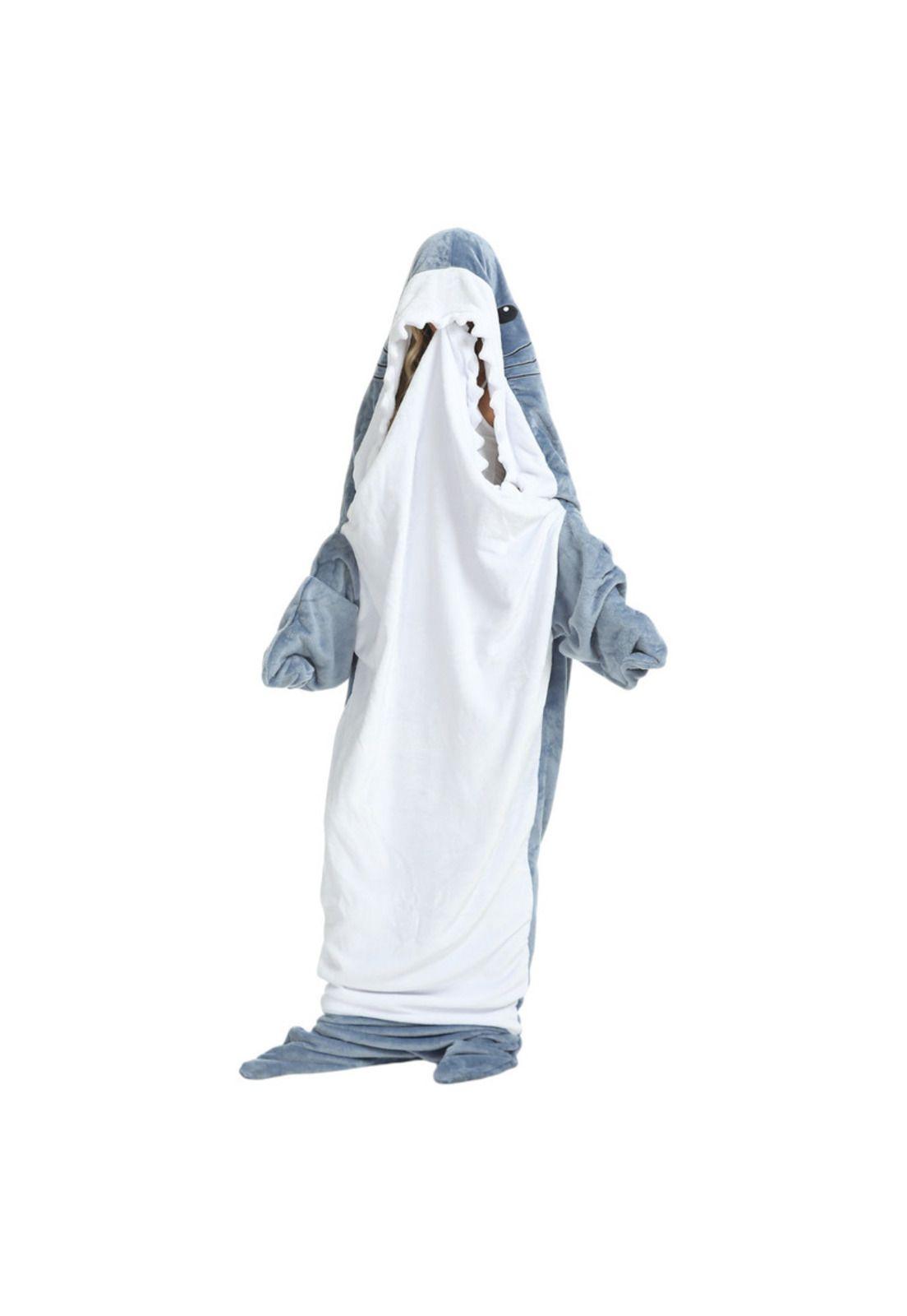 Disfraz Manta Pijama Tiburón-0