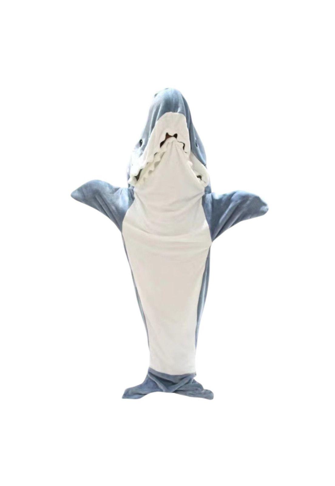 Disfraz Manta Pijama Tiburón-1
