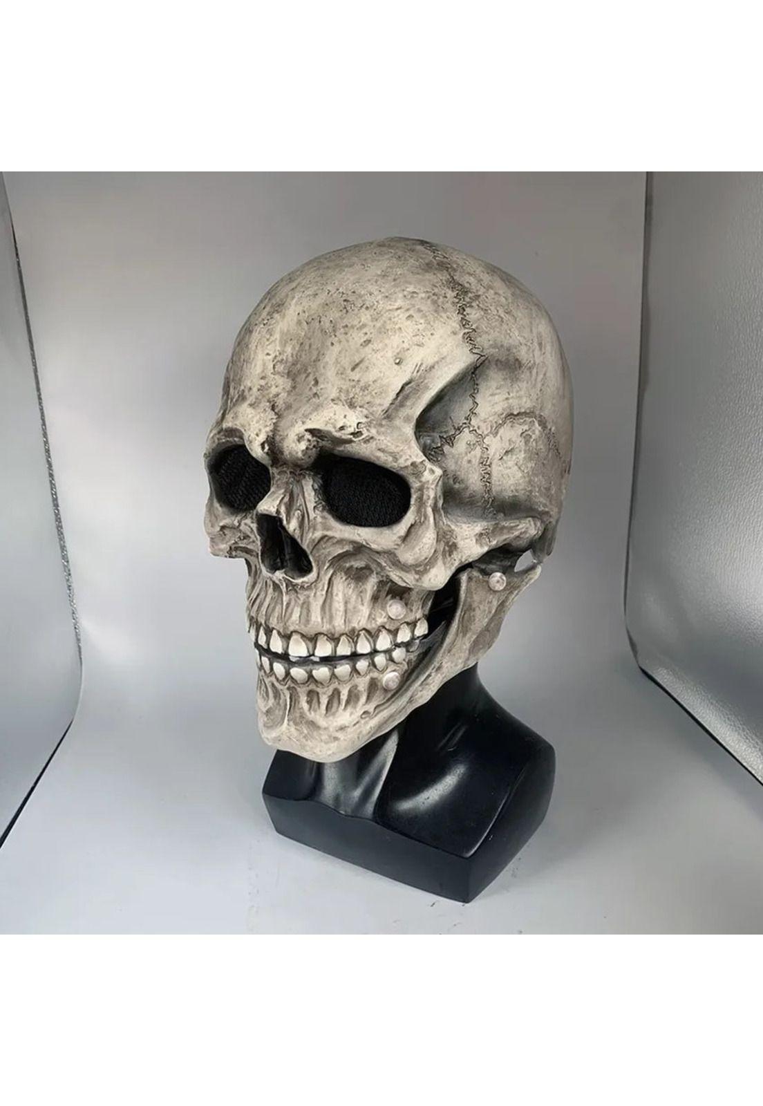 Mascara Calavera de Terror Realista Halloween-2