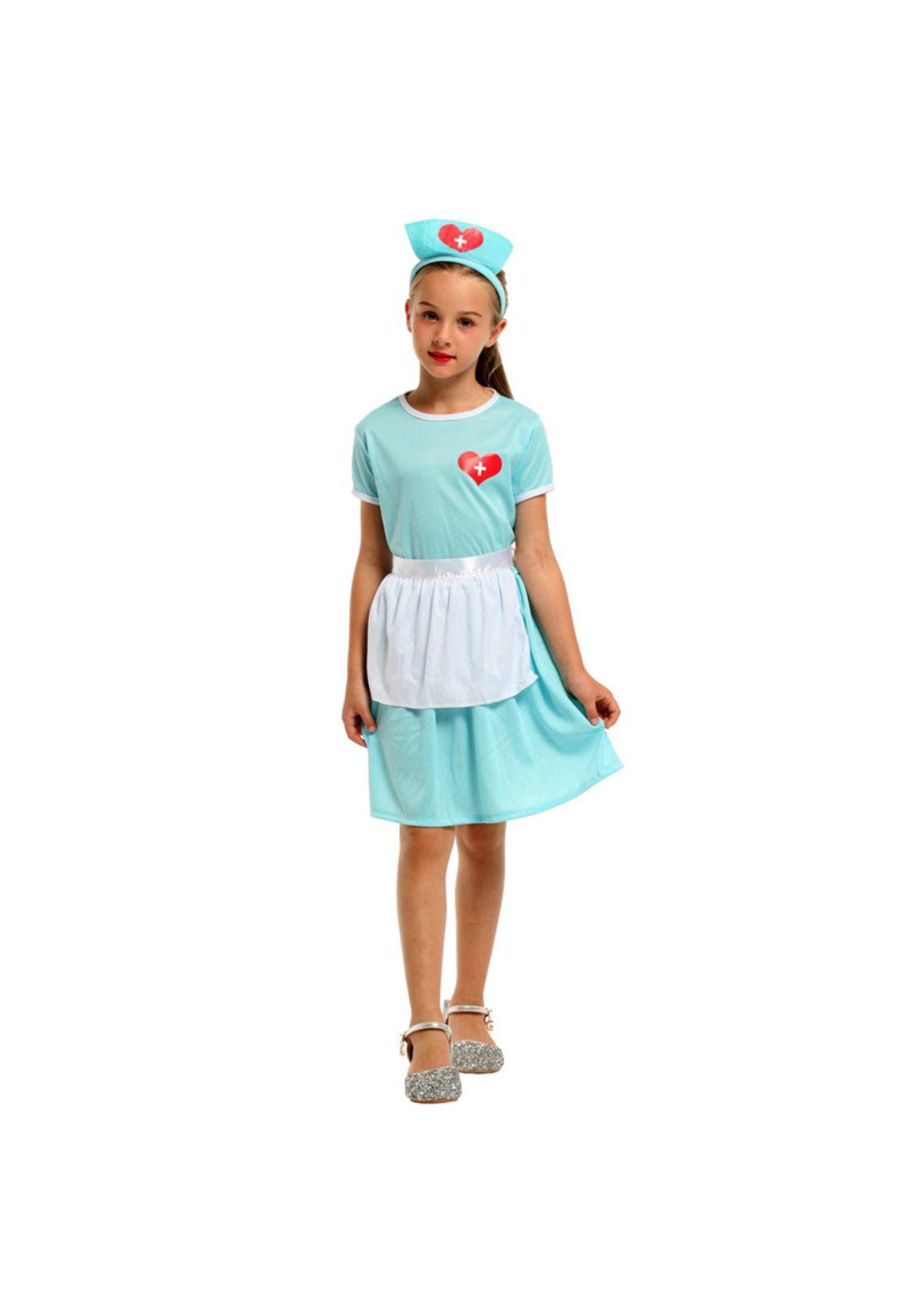 Disfraz Enfermera Infantil-0