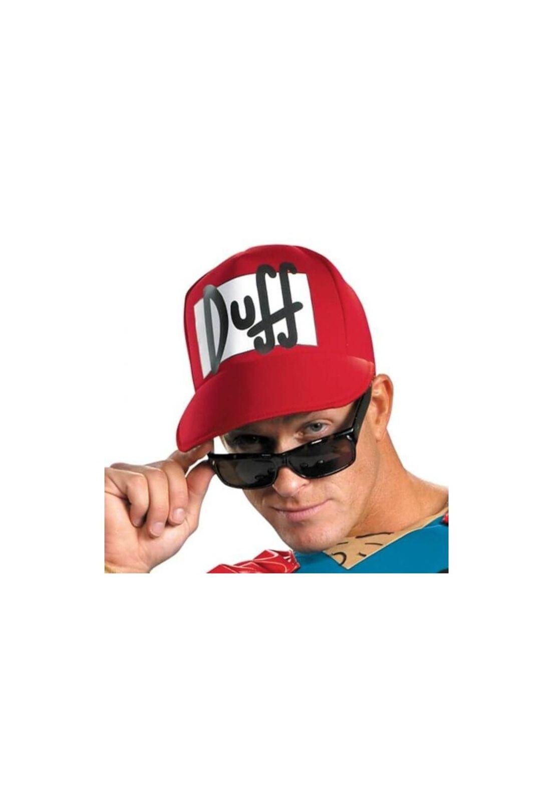 Disfraz Cosplay Duff Man Los Simpson Cerveza-3