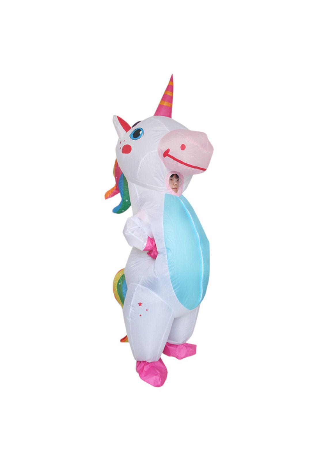 Disfraz Inflable Unicornio Adulto-2