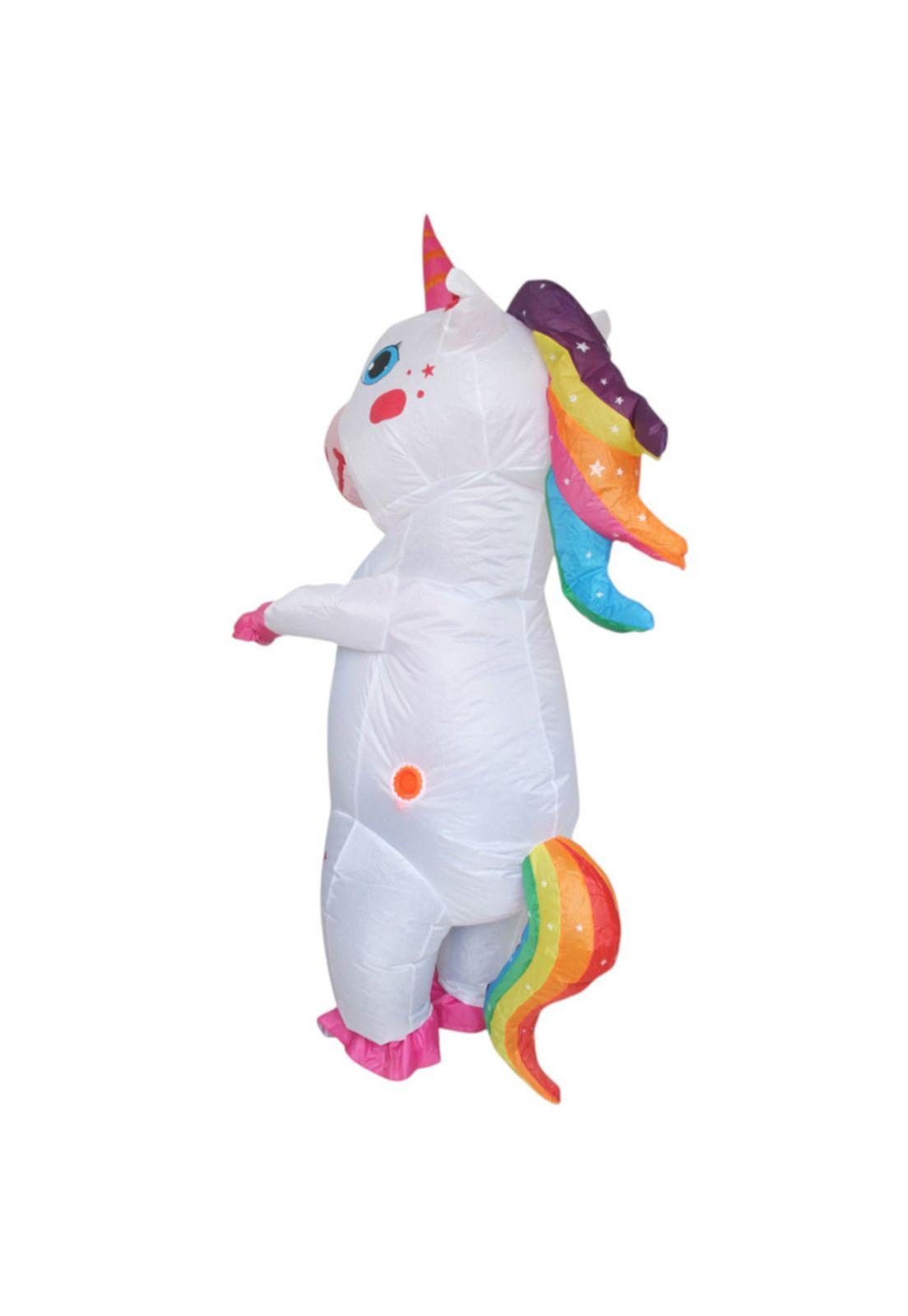 Disfraz Inflable Unicornio Adulto-3