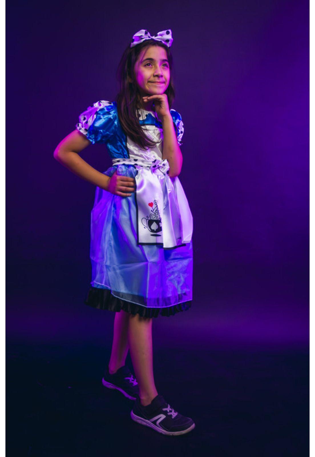 Disfraz Infantil Alicia en el pais de las maravillas Cuento-2