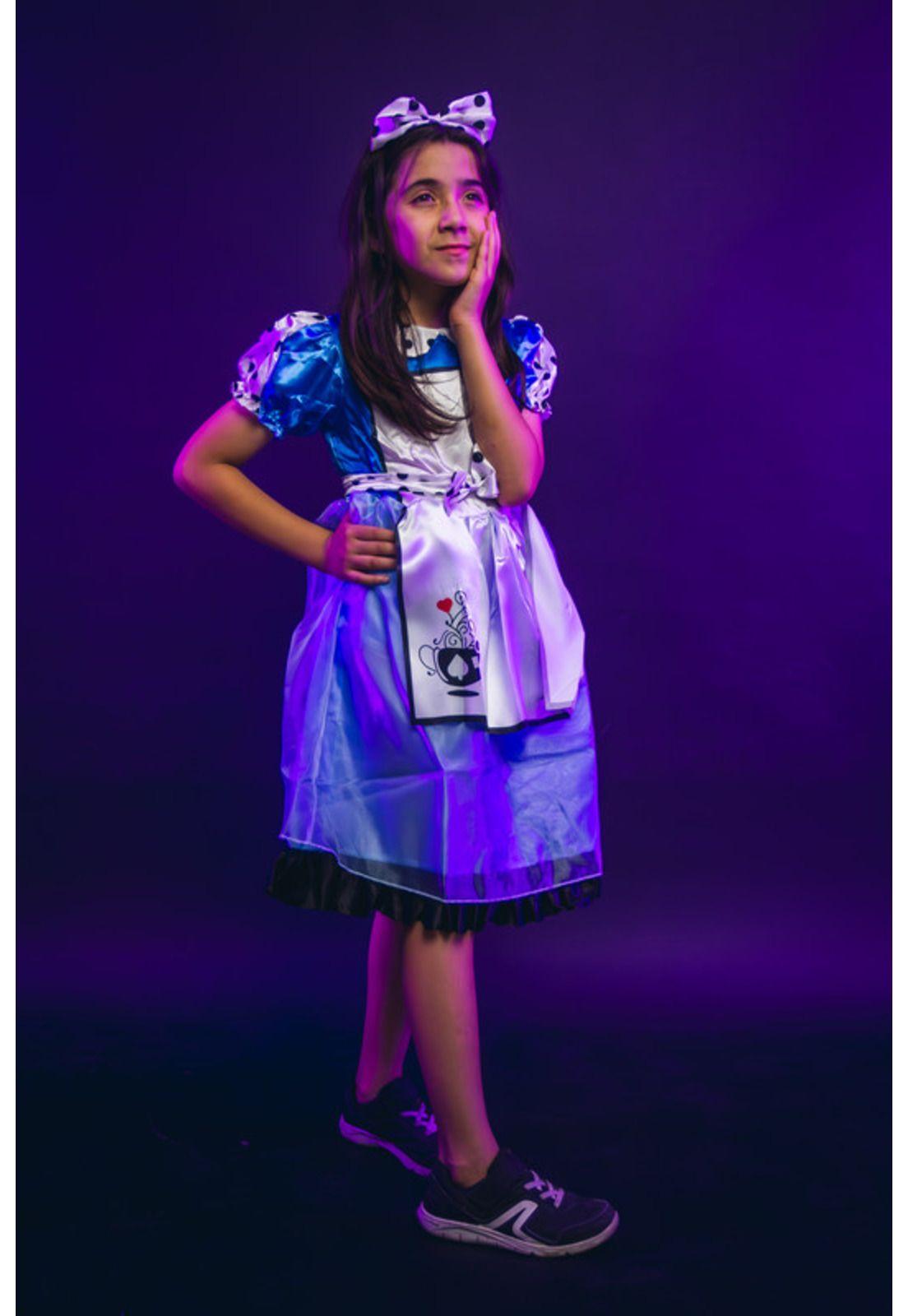 Disfraz Infantil Alicia en el pais de las maravillas Cuento-3