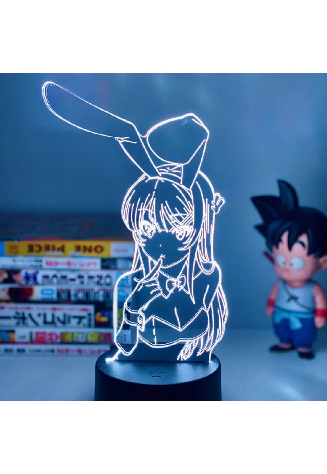 Lampara 3D Mai Sakurajima-2