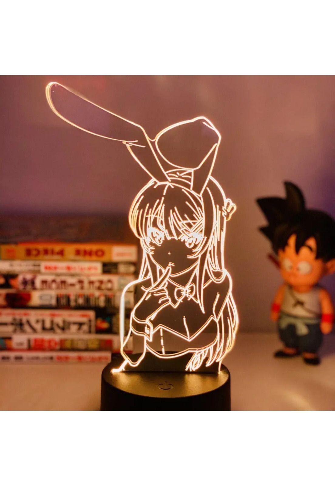 Lampara 3D Mai Sakurajima-3