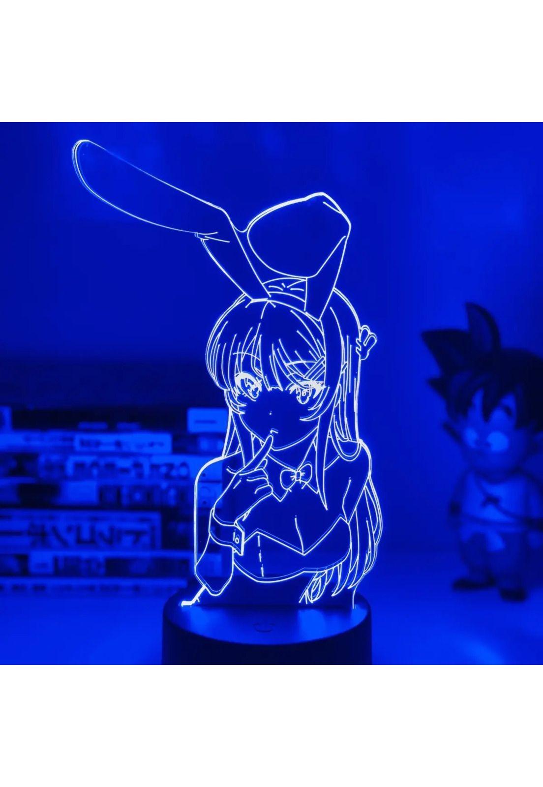 Lampara 3D Mai Sakurajima-4