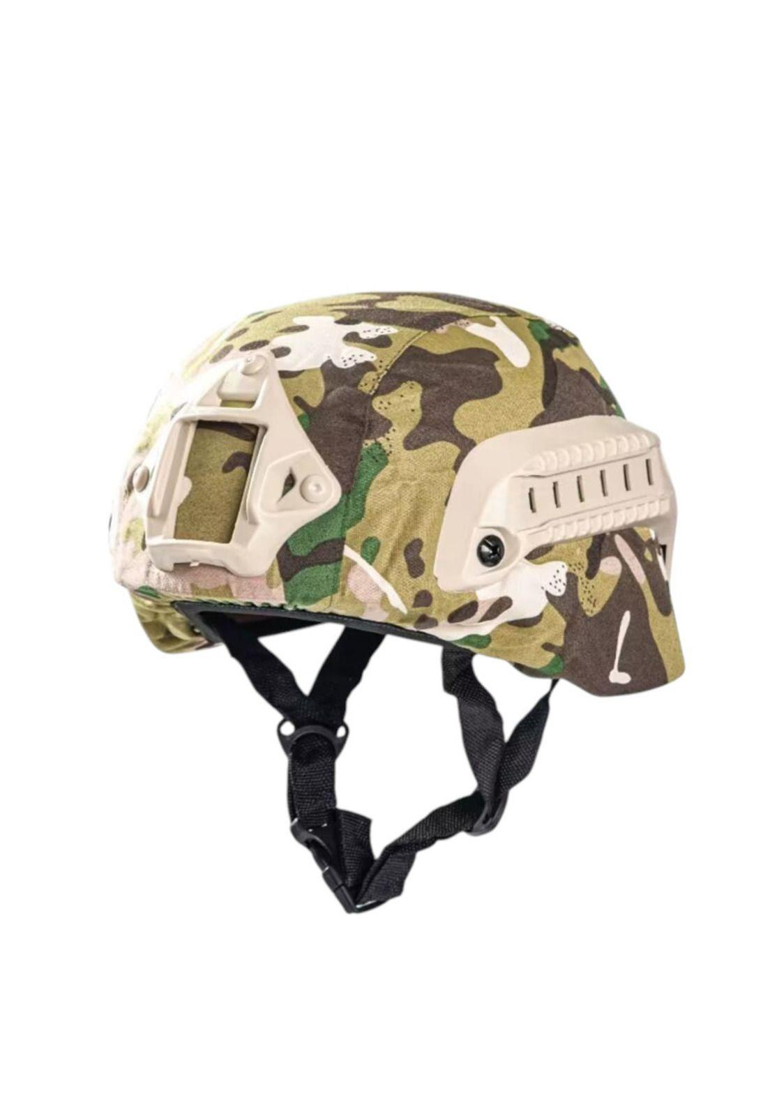 Casco Disfraz Militar Premium Luz-1