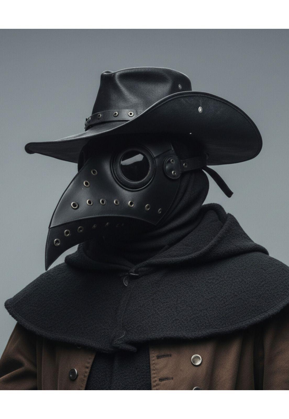 Mascara Cosplay Doctor Peste Negra y Steampunk Victoriano-2