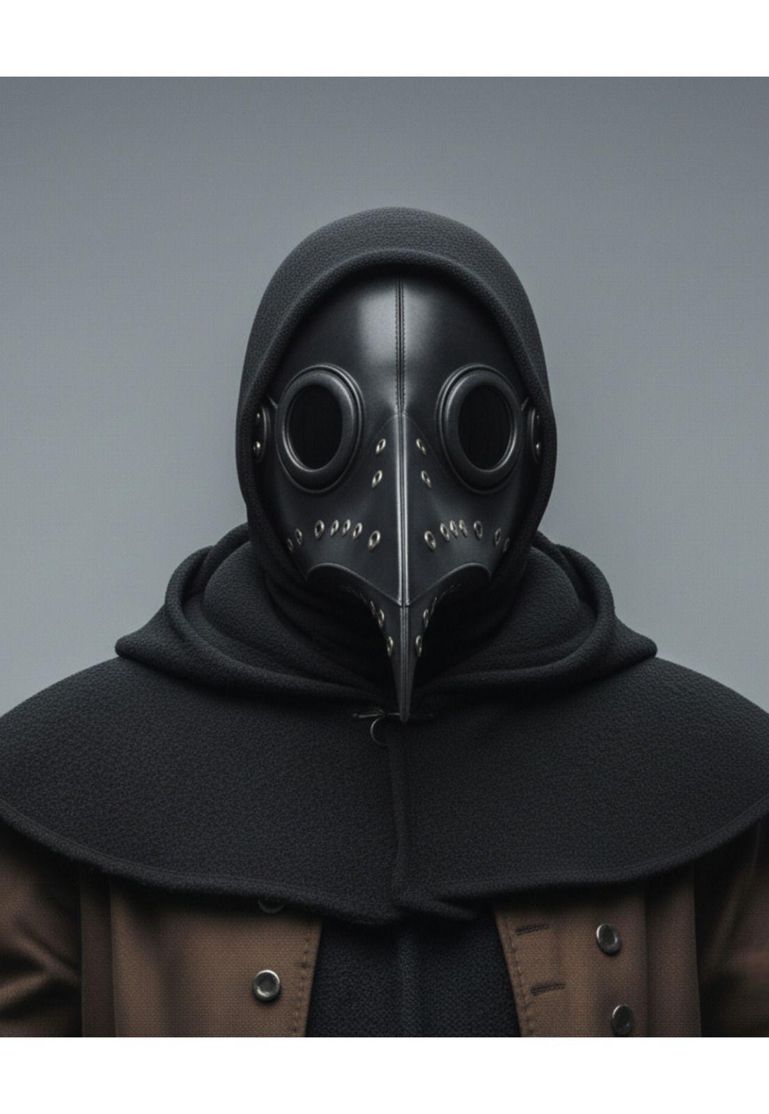 Mascara Cosplay Doctor Peste Negra y Steampunk Victoriano-5