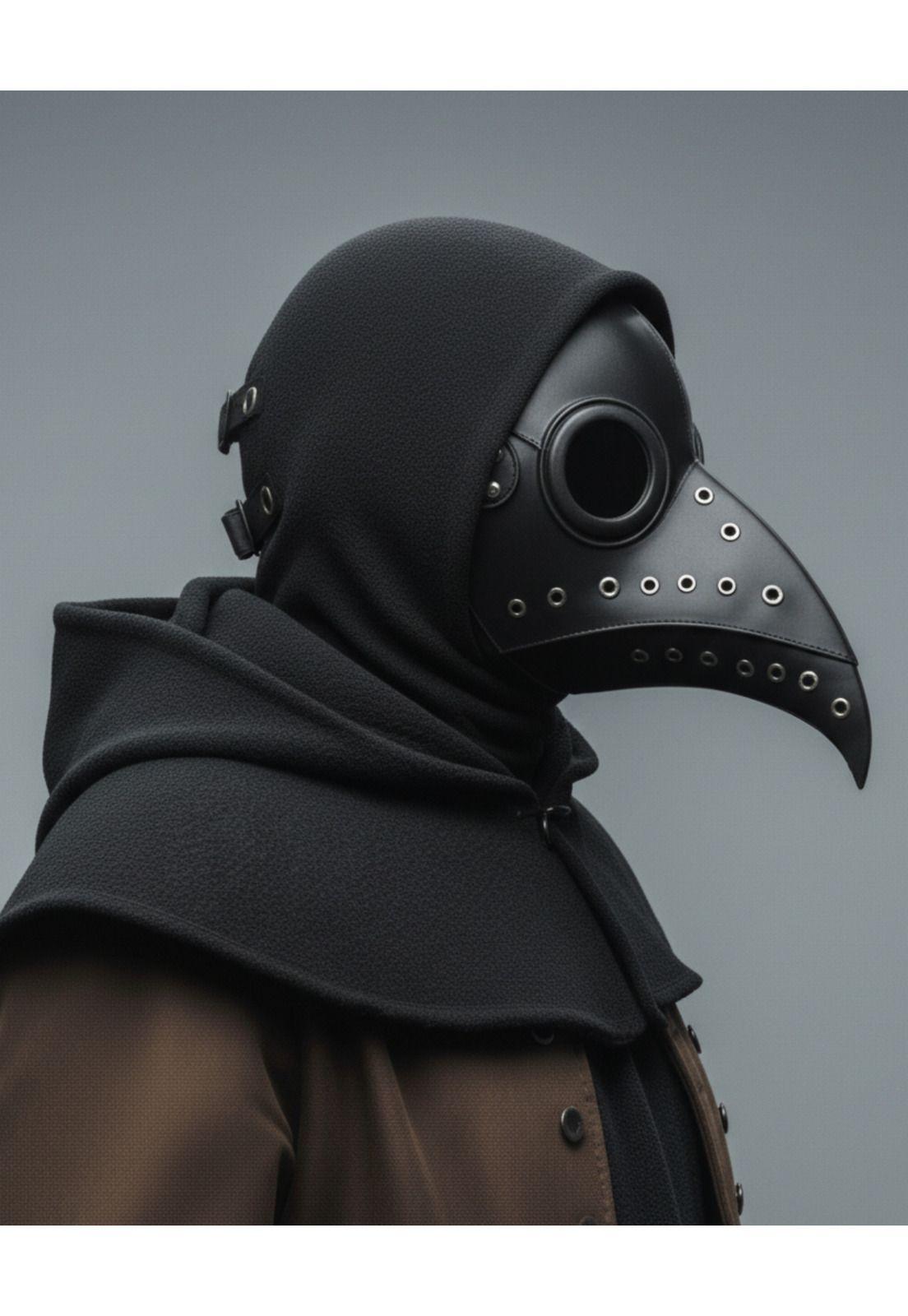 Mascara Cosplay Doctor Peste Negra y Steampunk Victoriano-7