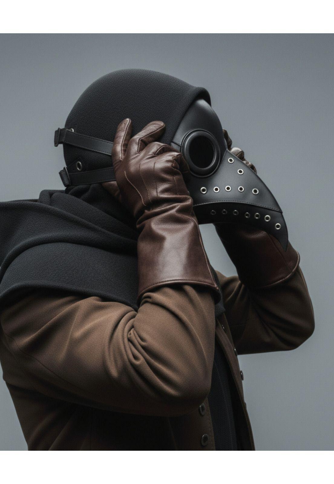 Mascara Cosplay Doctor Peste Negra y Steampunk Victoriano-8