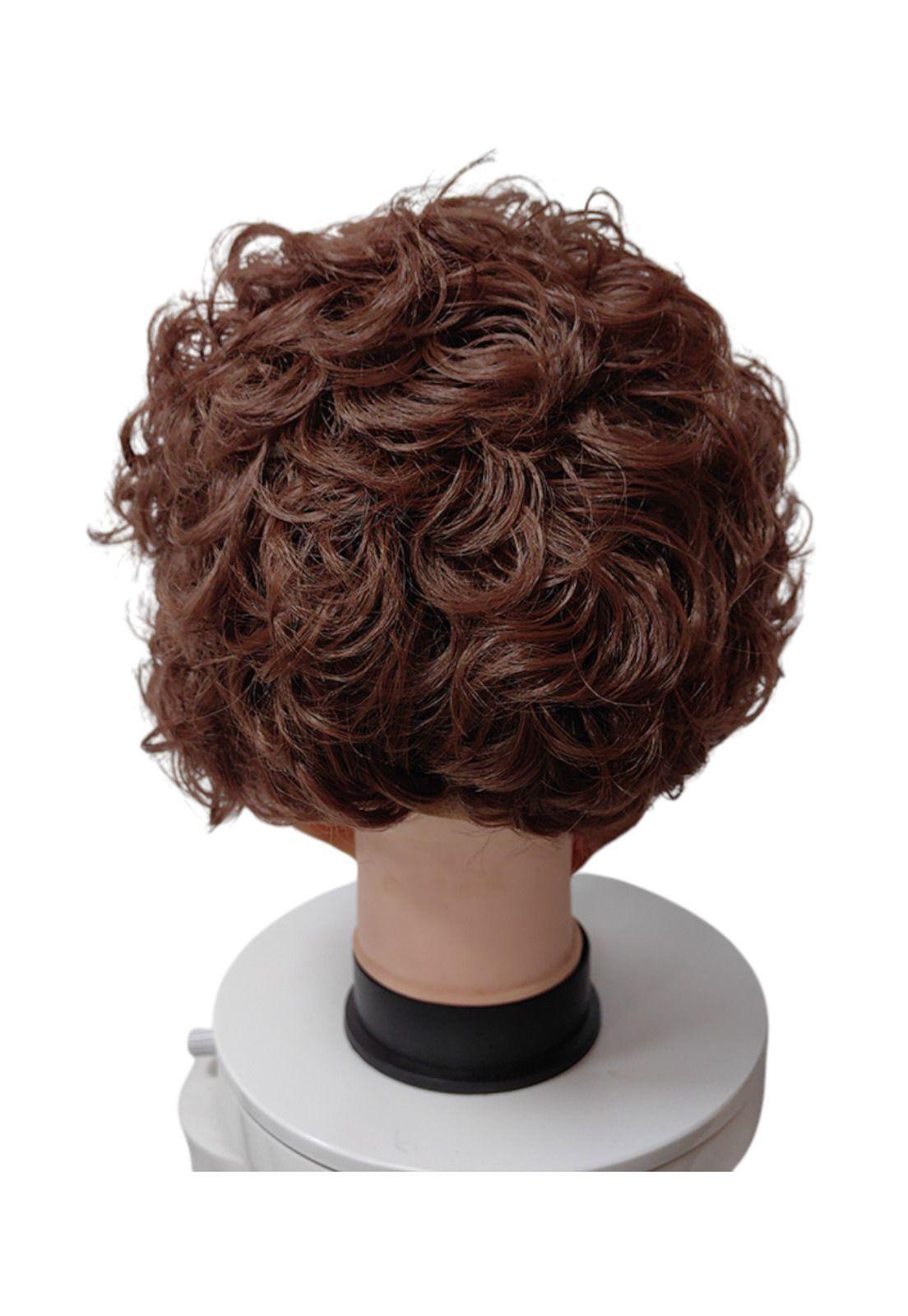 Máscara De Látex Con Cabello Realista Para Halloween-3