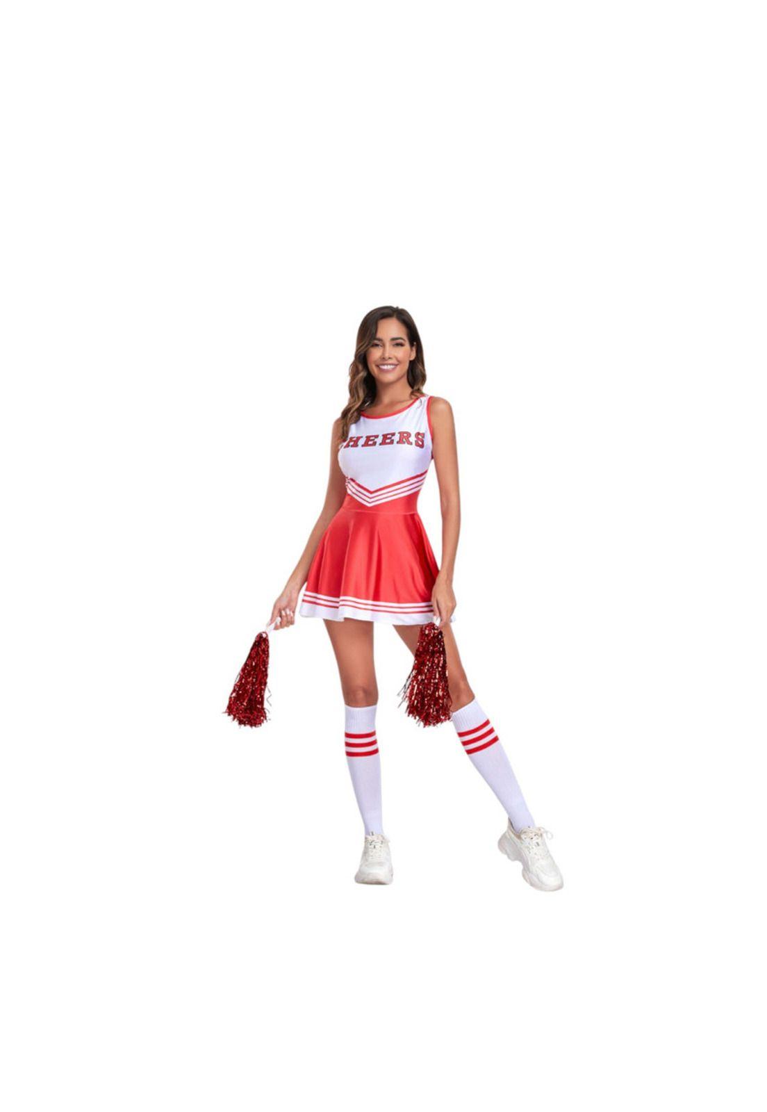 Disfraz Cosplay Cheerleader Animadora-2