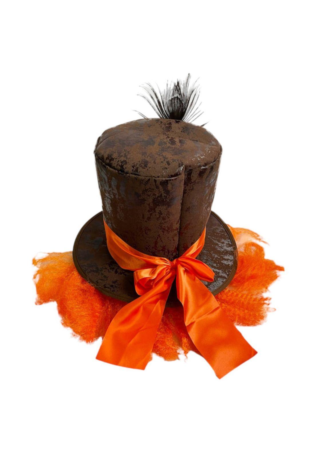Gorro Disfraz Sombrerero Loco Alicia Maravillas-0