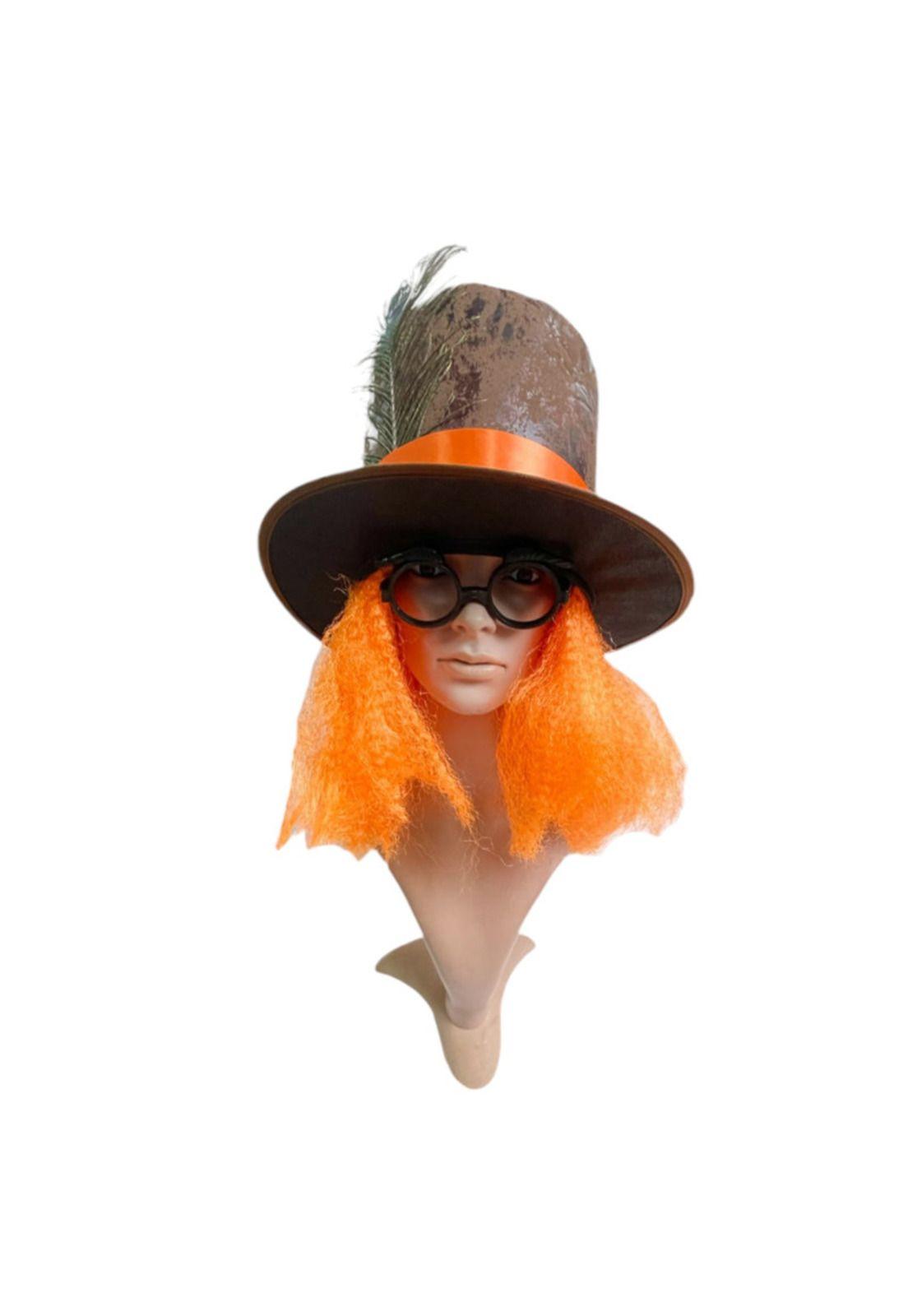 Gorro Disfraz Sombrerero Loco Alicia Maravillas-1