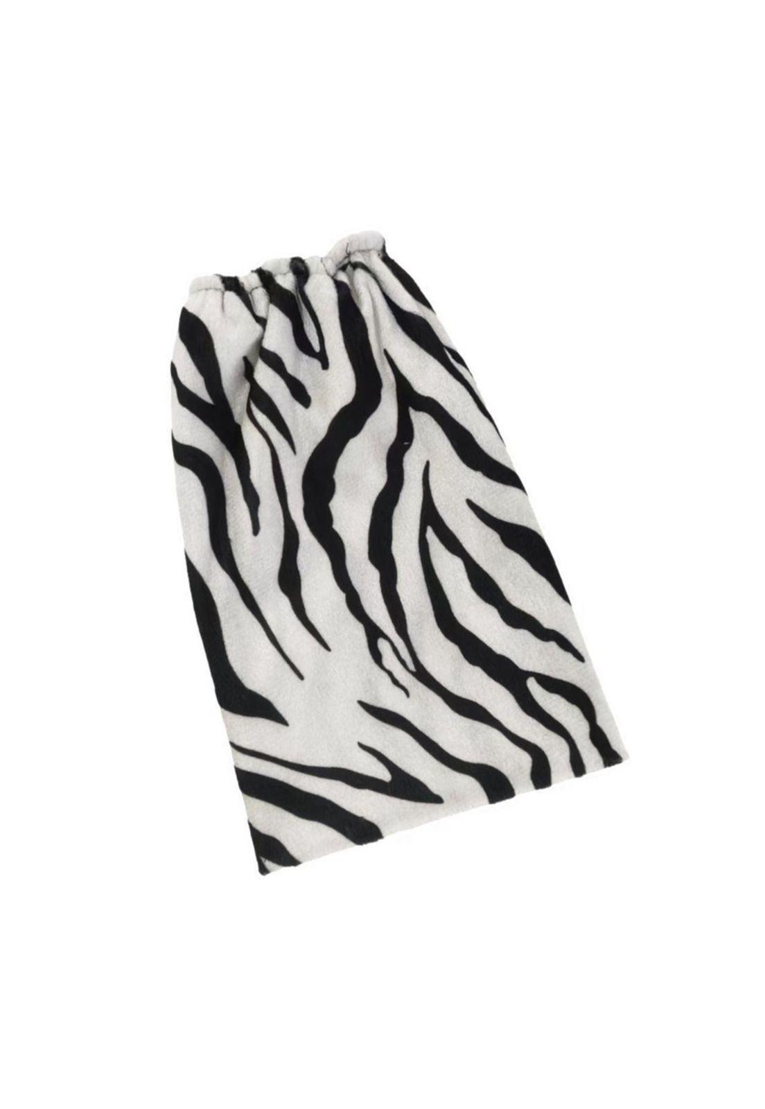 Accesorios Disfraz Cebra Animal Orejas Colas y Patas-2