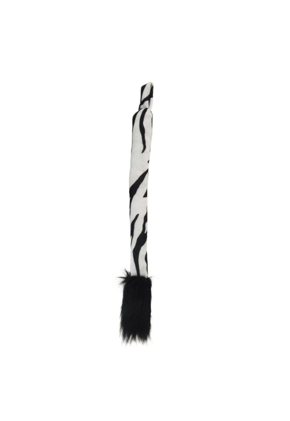 Accesorios Disfraz Cebra Animal Orejas Colas y Patas-3