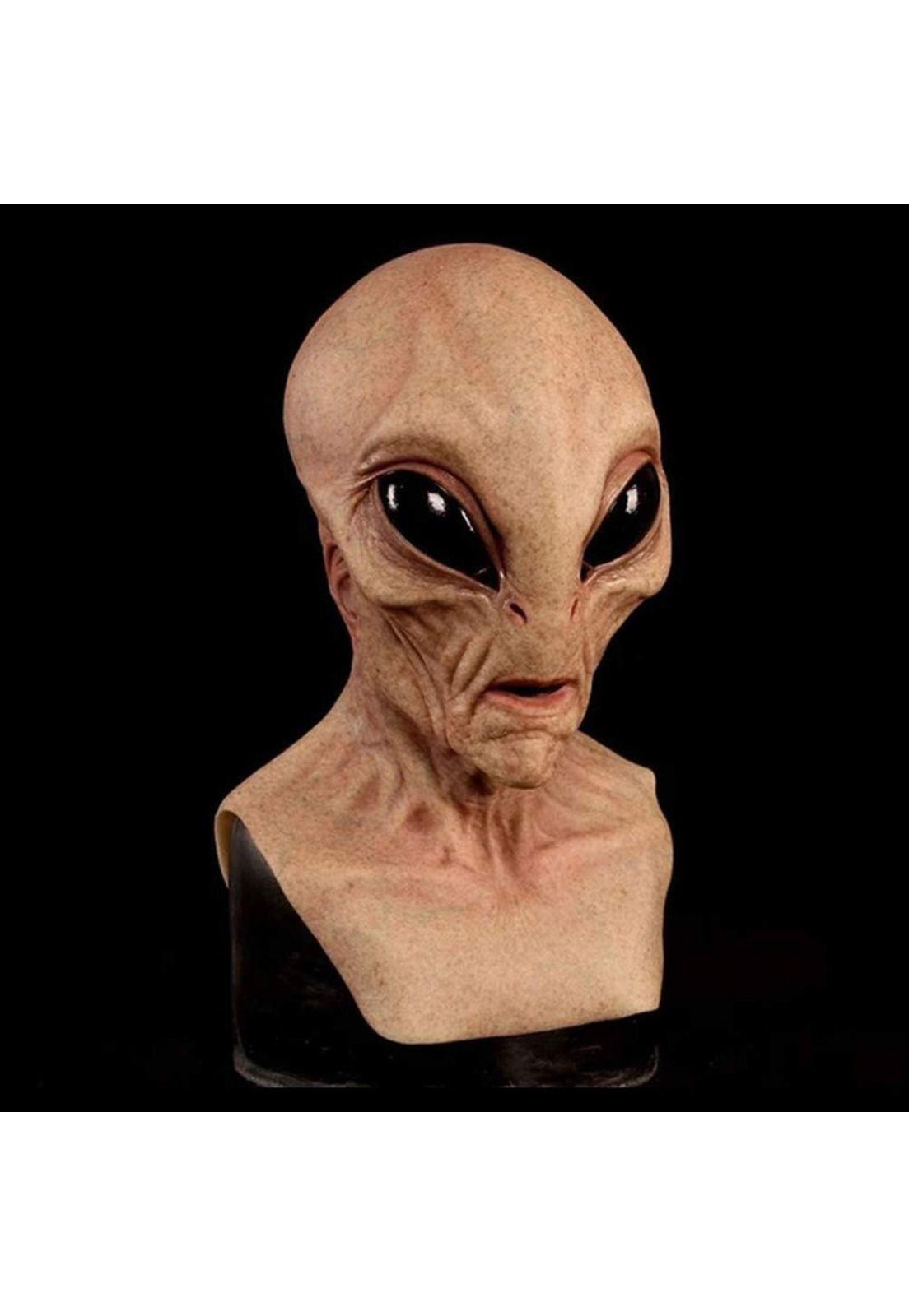 Mascara Alien de Terror Realista - Latex Halloween-1