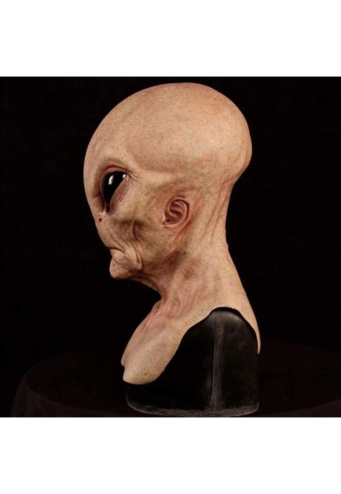 Mascara Alien de Terror Realista - Latex Halloween-2