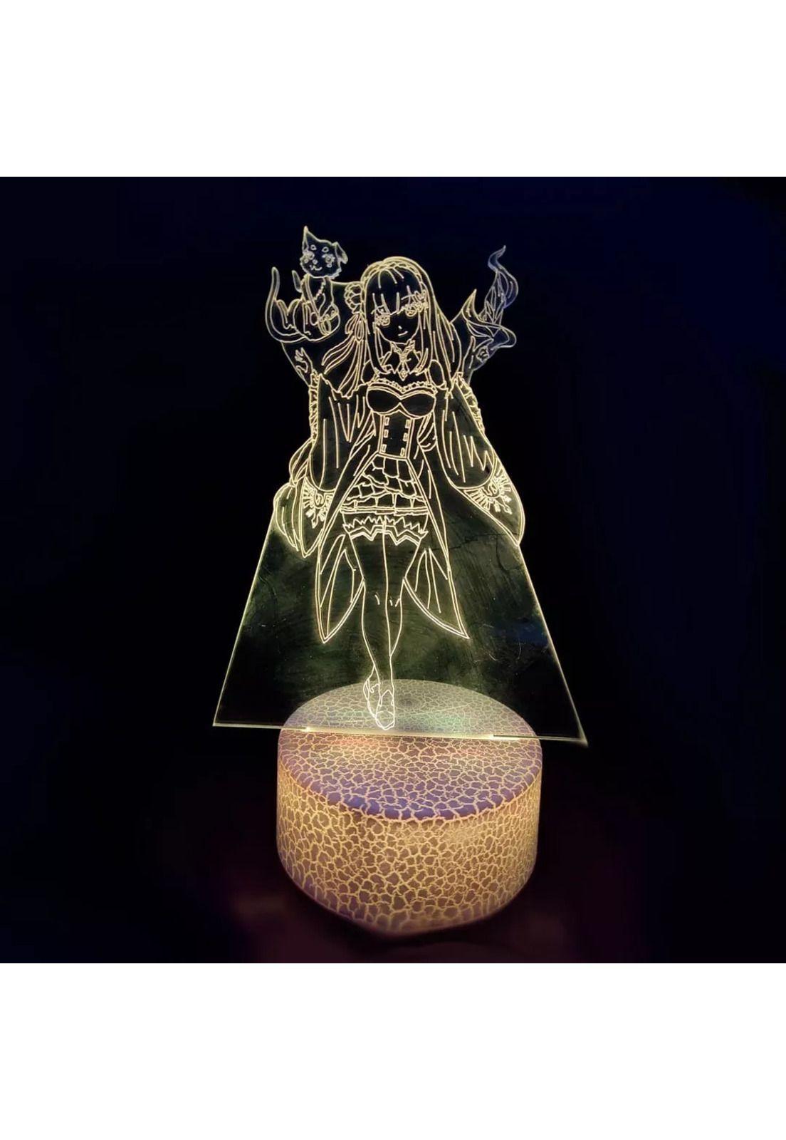 Lampara 3D Emilia Re: Zero-2