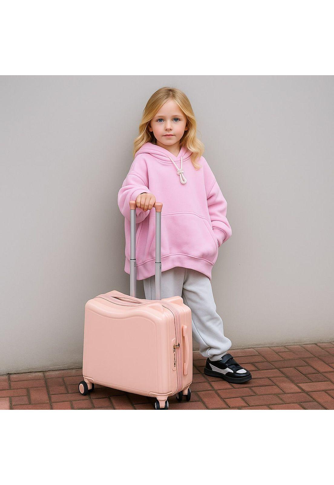 Maleta Infantil Resistente Viaje Niño 45 cm-2