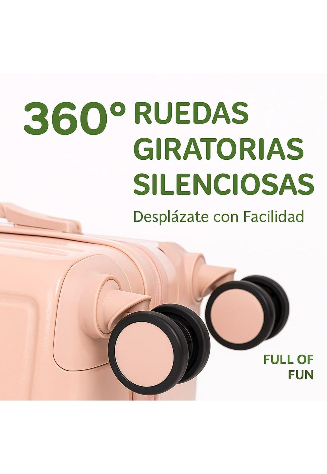 Maleta Infantil Resistente Viaje Niño 45 cm-5