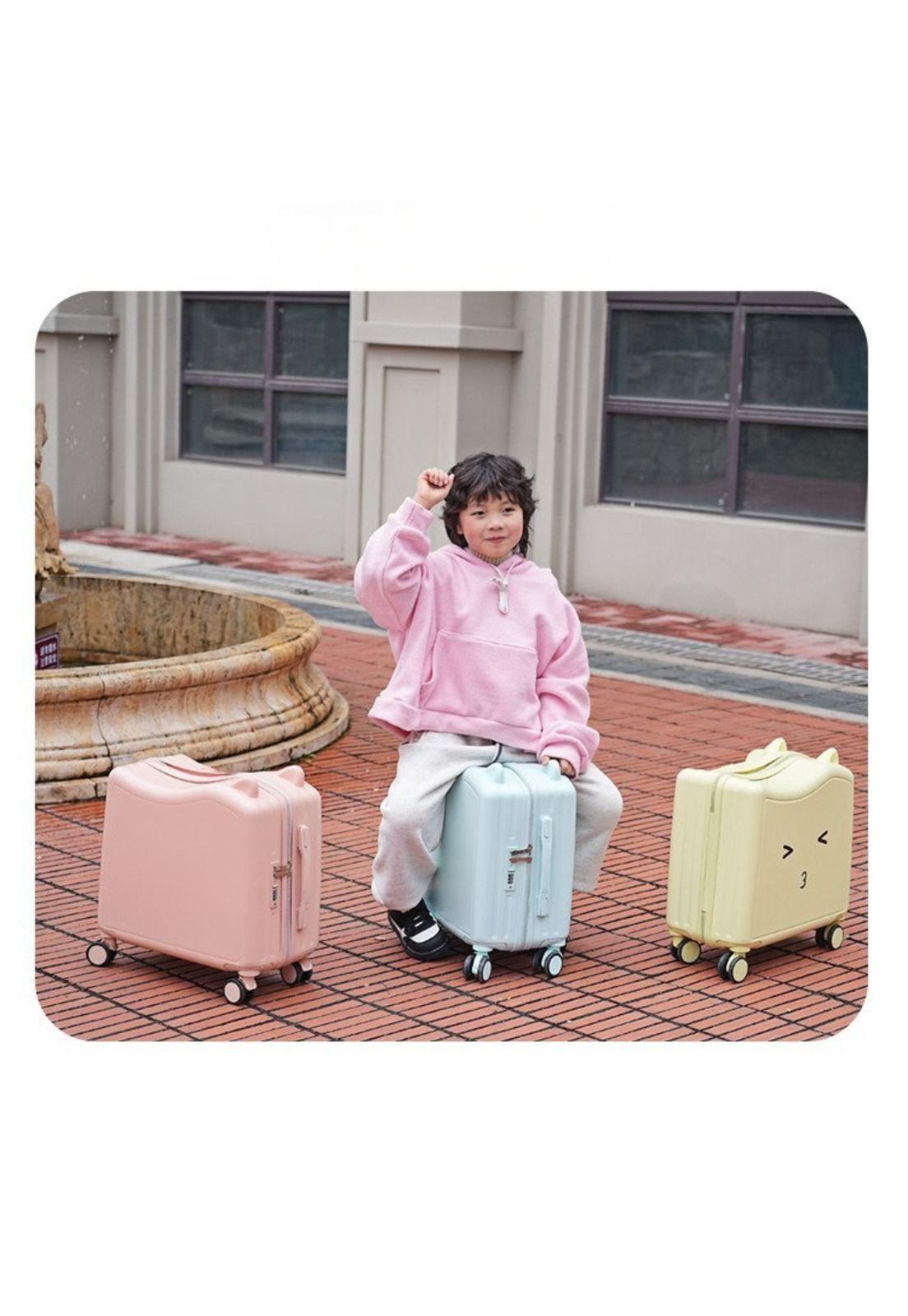 Maleta Infantil Resistente Viaje Niño 45 cm-9