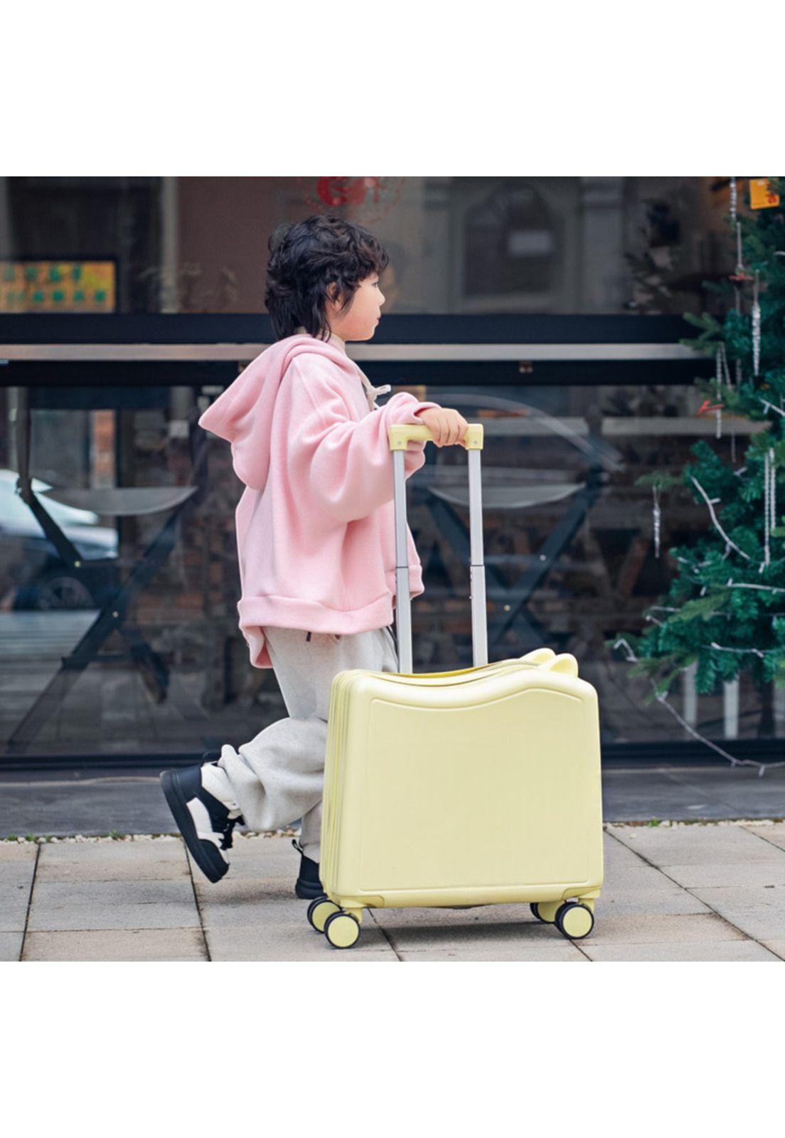 Maleta Infantil Resistente Viaje Niño 45 cm-0