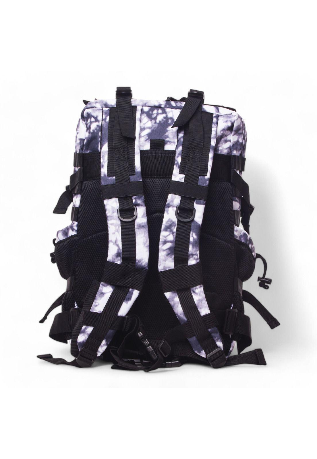 Mochila táctica 45L Negra Camuflada TITANFIT-2