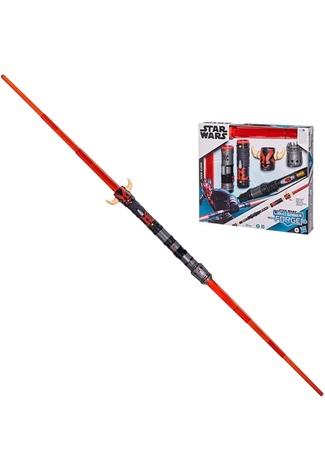 Sable Star Wars Lightsaber Forge Darth Maul Double Bladed-2