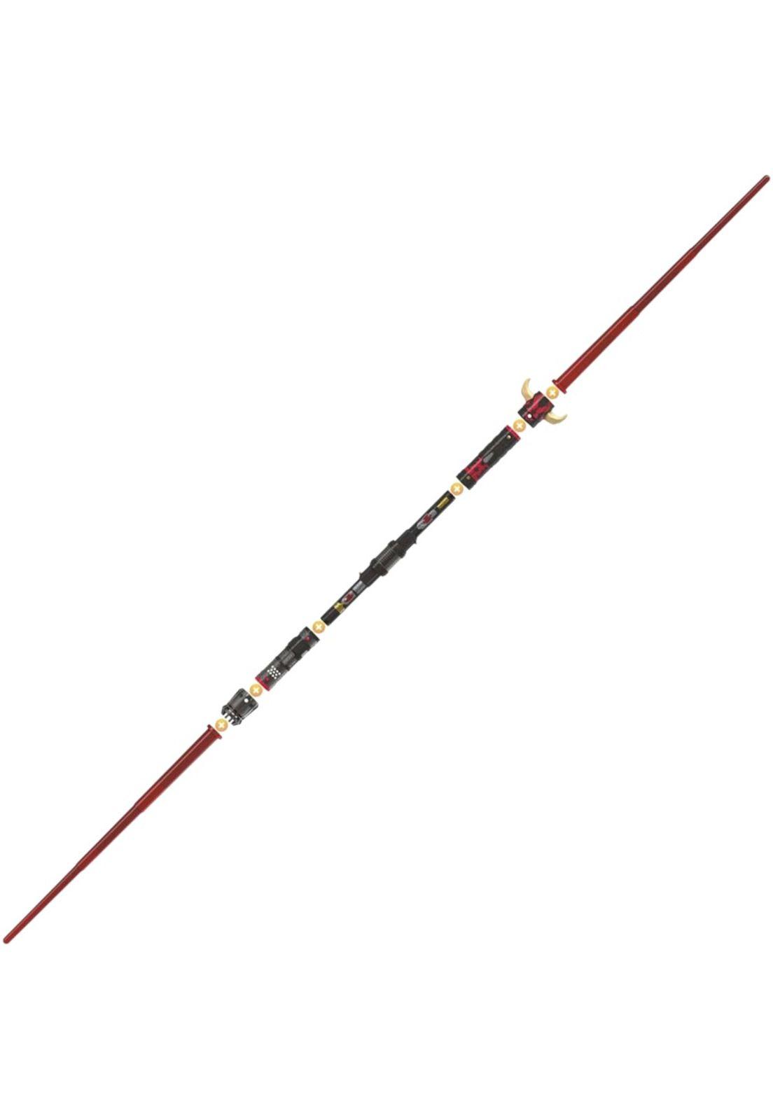 Sable Star Wars Lightsaber Forge Darth Maul Double Bladed-6