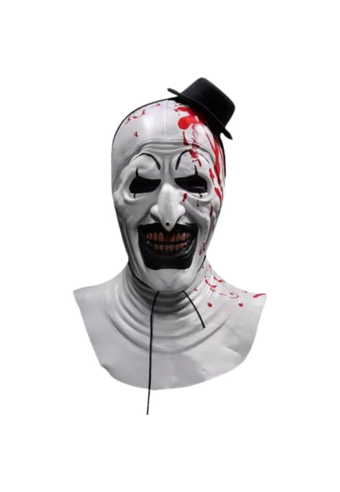 Mascara Payaso Art Terrifier Cosplay Terror Halloween-0