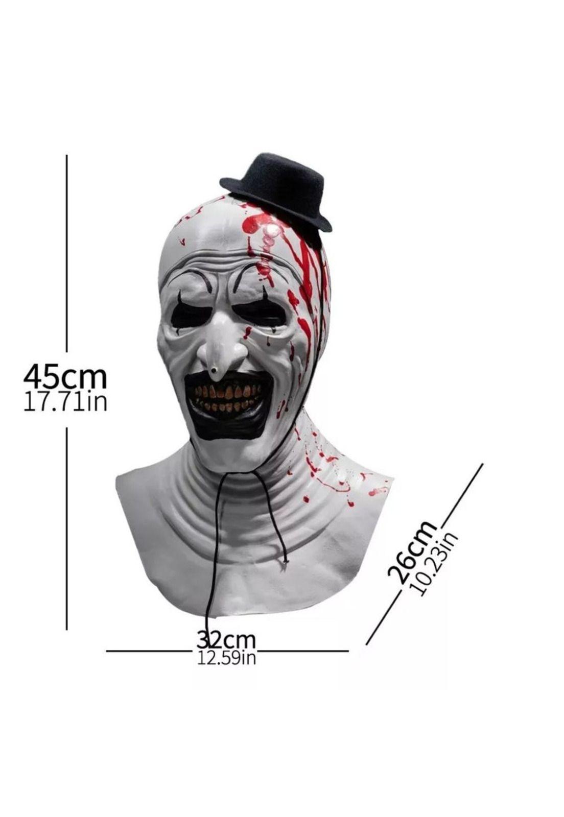 Mascara Payaso Art Terrifier Cosplay Terror Halloween-1