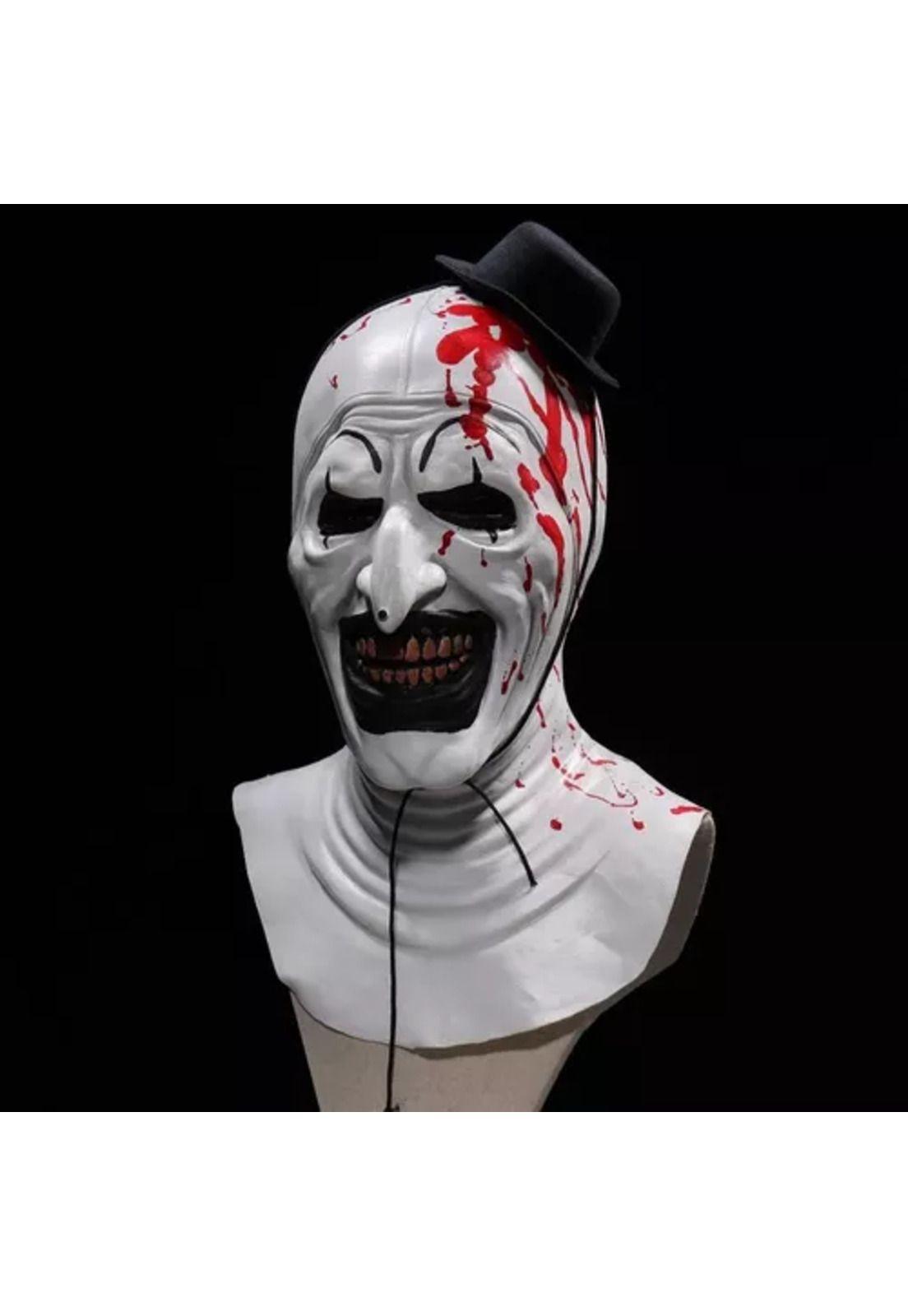 Mascara Payaso Art Terrifier Cosplay Terror Halloween-4