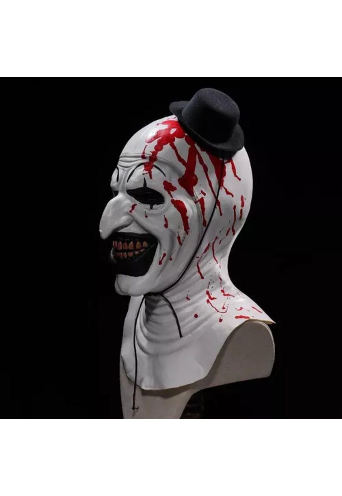Mascara Payaso Art Terrifier Cosplay Terror Halloween-5